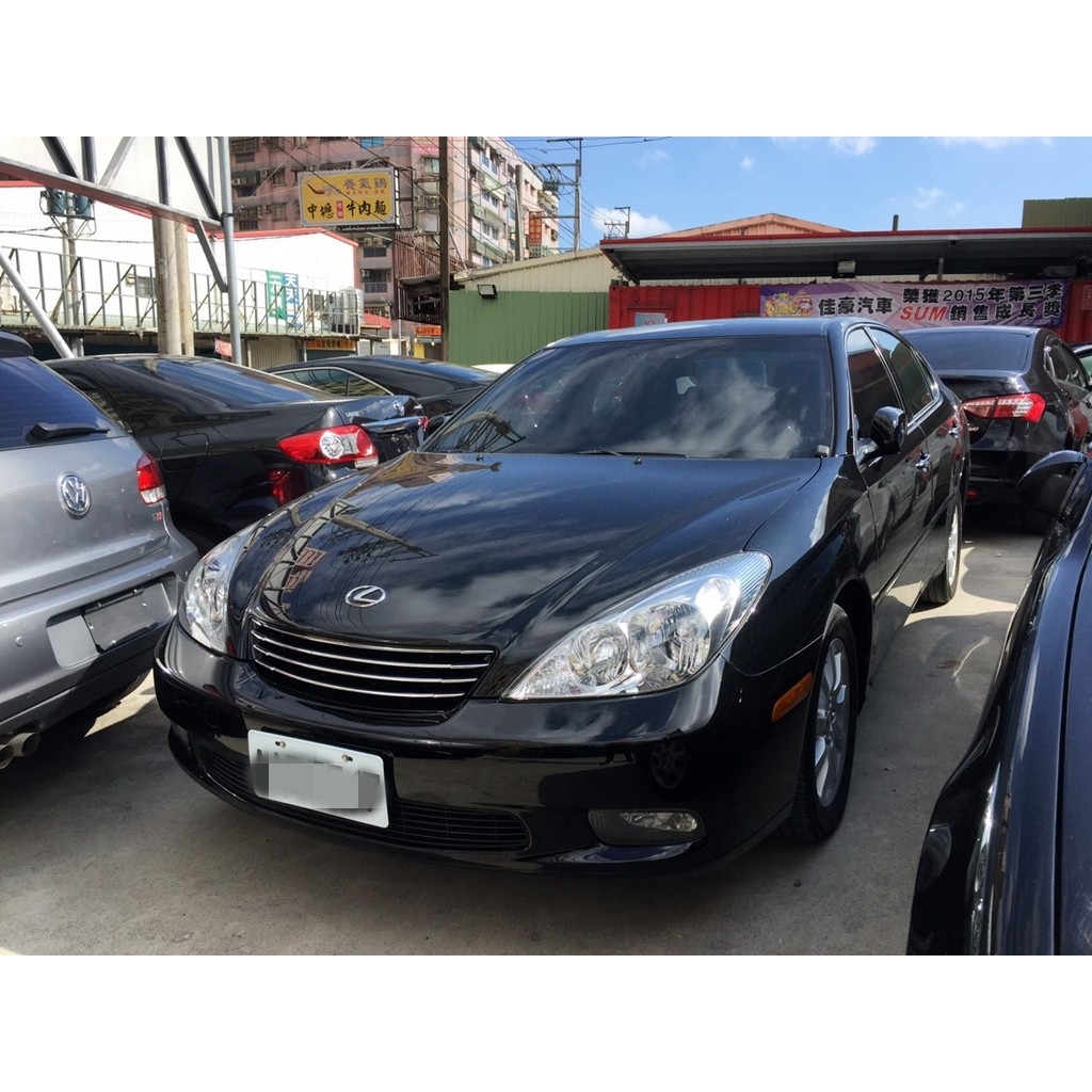 2004 LEXUS ES330 《FB請搜尋 : 小文優豆中古車》