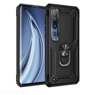 紅米Note9S Pro Max軍士防摔K30手機殼小米CC9pro車載指環支架防摔套note8T 紅米8