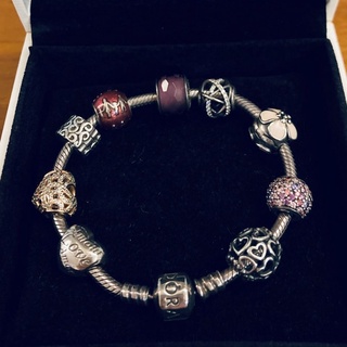 PANDORA潘朵拉飾品，串珠、串飾、固定釦