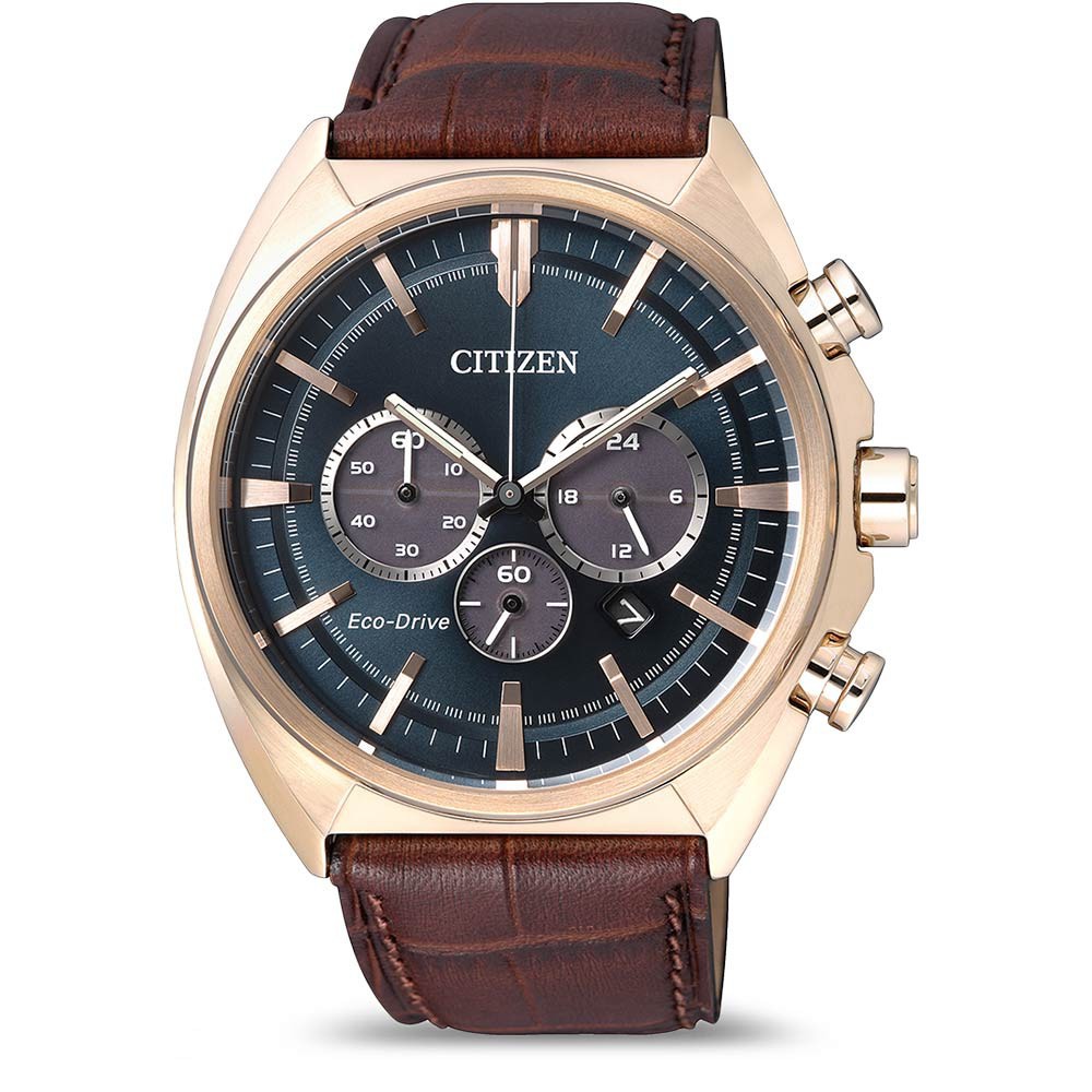 CITIZEN 星辰光動能三眼計時男錶 CA4283-04L【Watch On-line Store】