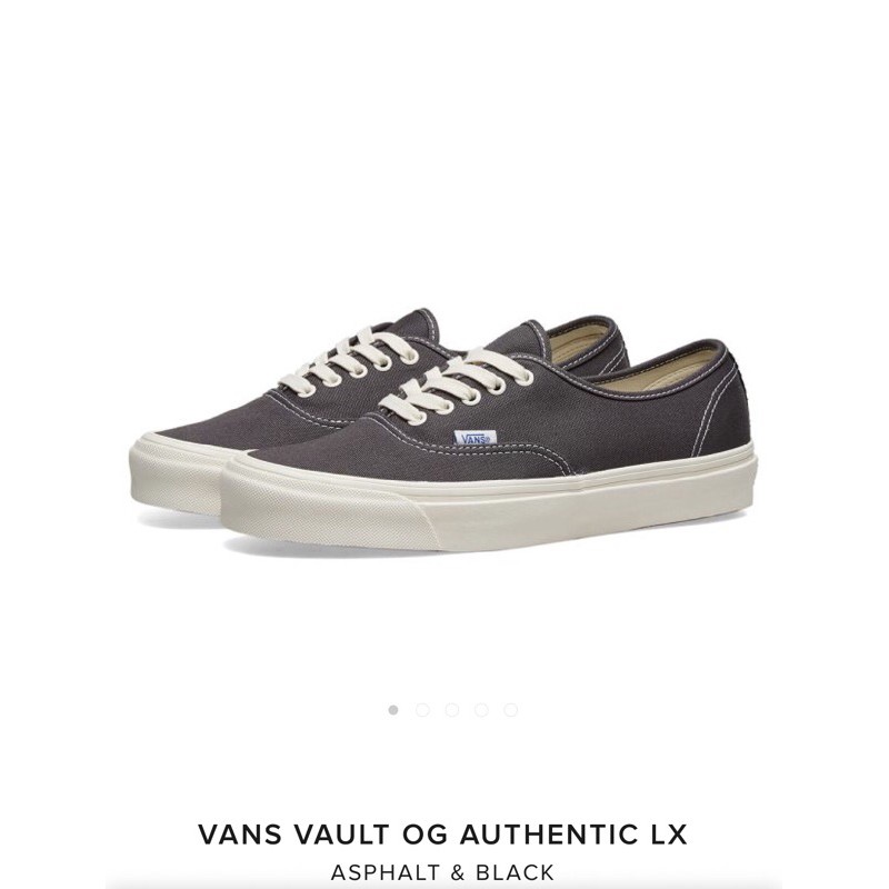 vans vault og authentic lx asphalt
