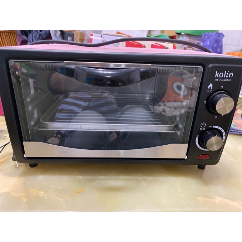 歌林10L(公升)時尚電烤箱 KBO-MNR650 粉紅