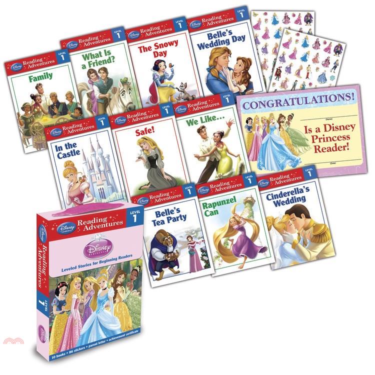 Reading Adventures Disney Princess Level 1