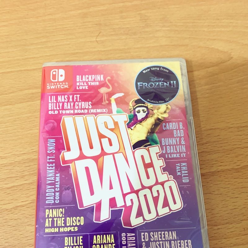 NS Switch 遊戲 舞力全開 Just Dance 2020 實體版