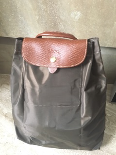 Long Champ Le Pliage Sac A Dos 後背包 全新 可折疊