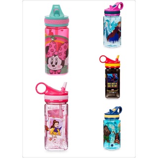 現貨💥美國迪士尼Disney100%正品🎡防漏吸管螺旋蓋水壺 手指扣可掛揹包/推車/適用大多數杯架