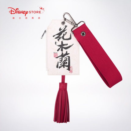 (現貨)[Disney] 花木蘭系列 潮流 證件卡包 悠遊卡套 工作牌卡套 吊飾 配搭小包Disney 2020新品