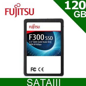 Fujitsu F300 120GB 2.5吋 SATAIII SSD固態硬碟(二手)