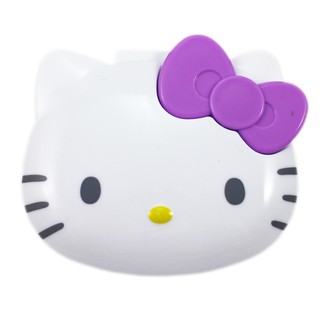 卡漫城 - Hello Kitty 飾品 收納盒 紫 ㊣版 小物 置物盒 隨身盒 項鍊耳環戒指收納 塑膠盒 凱蒂貓