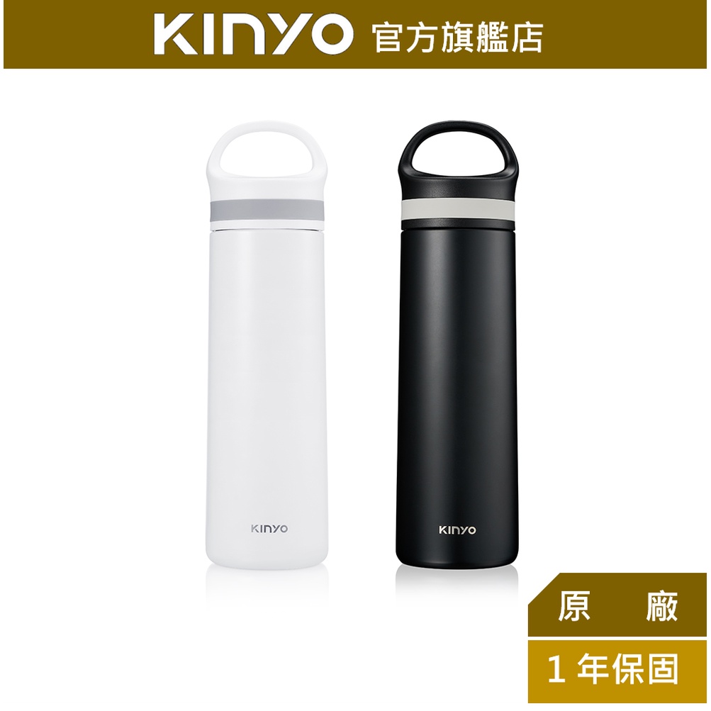 【KINYO】陶瓷隨行保溫杯 500ml (KIM)