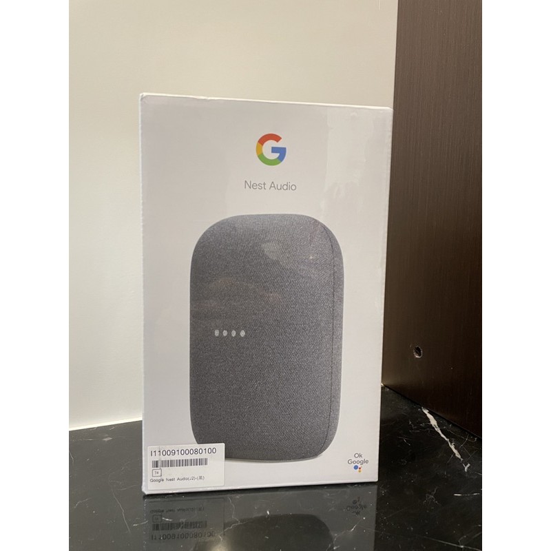 【全新現貨】Google Nest Audio 黑 智慧音響 智慧音箱 藍牙喇叭 音響 喇叭