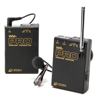 三重 ☆大人氣☆ 公司貨 日本 AZDEN WLX-PRO Plus 手機/相機兩用 無線採訪麥克風 無線麥克風