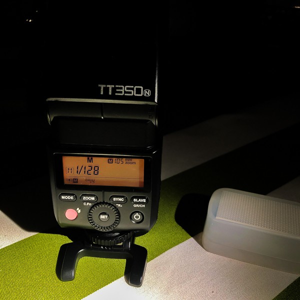 GODOX 神牛 TT350 NIKON 微單 閃光燈 TTL 2.4G無線 二手 極少用一年過保 燈管極新