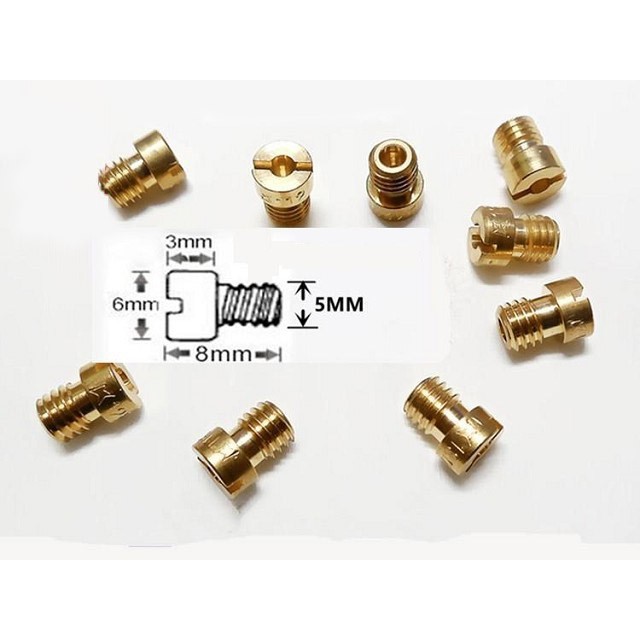 王化 Pe 24 30 Cvk30 化油器5mm主油嘴 蝦皮購物