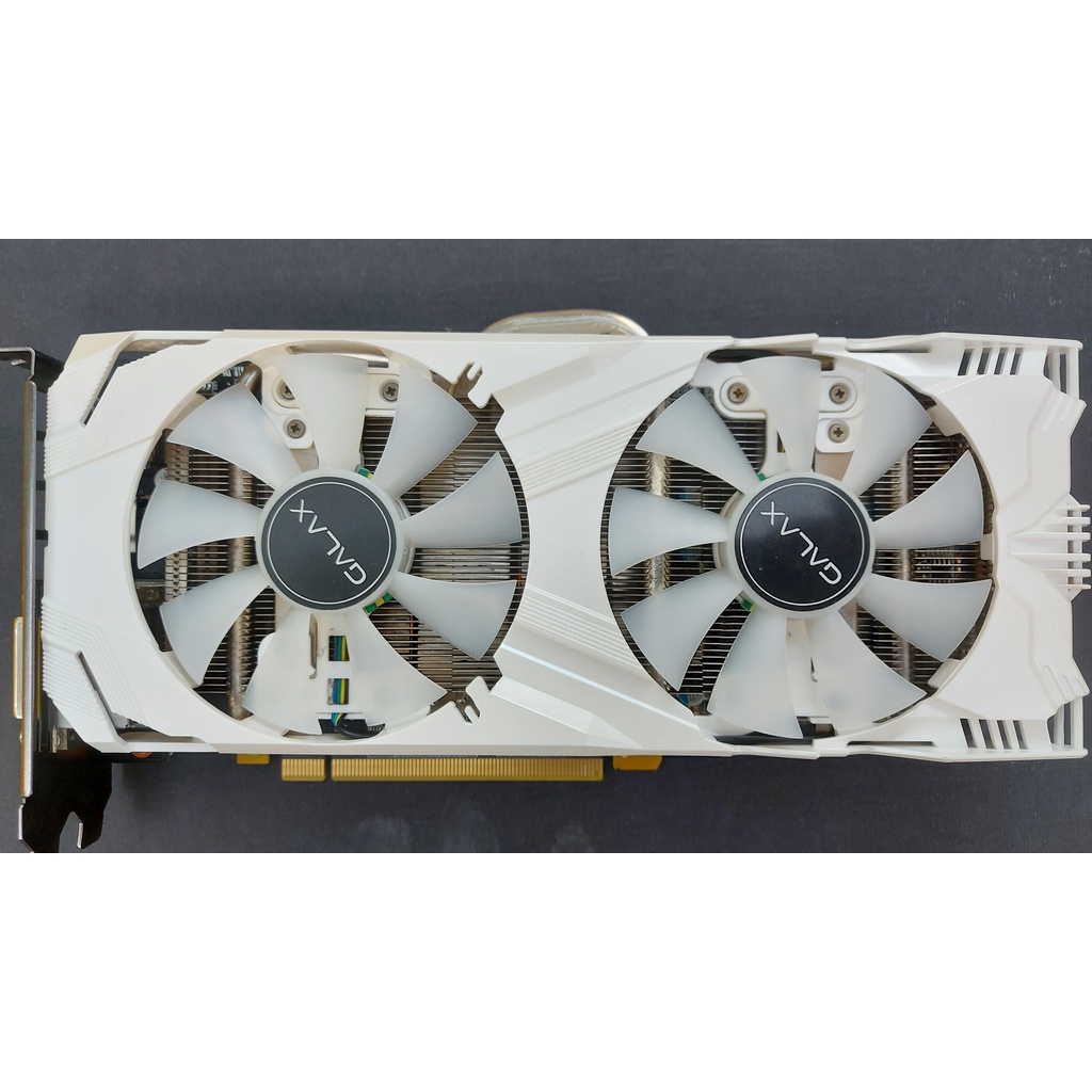 影馳GTX 1060 EXOC White 6GB顯示卡(聊聊6300)