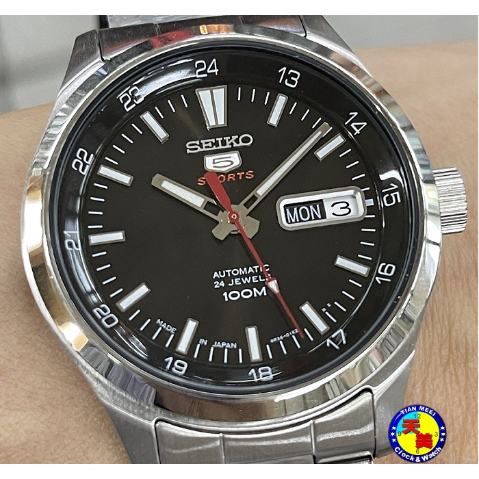 【日本製】【全新原廠SEIKO】精工4R36 24石機械腕錶 SRP265J1【天美鐘錶店家直營】【下殺↘超低價】