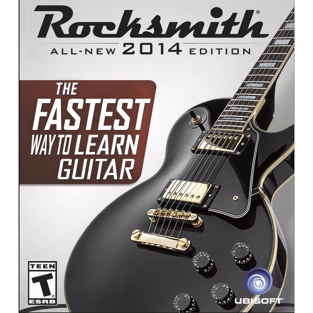 PCGAME-Rocksmith 2014 搖滾史密斯2014(英文版)支援MAC沒有附CABLE線