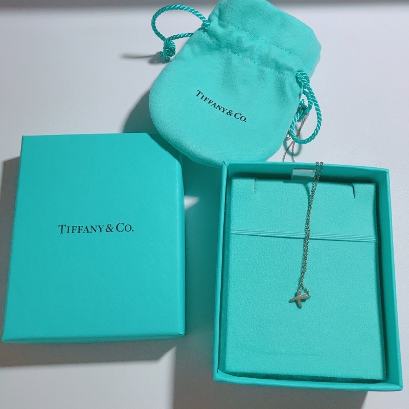 Tiffany&amp;Co. 項鍊 Paloma’s Gaffiti X Pendant 叉叉項鍊