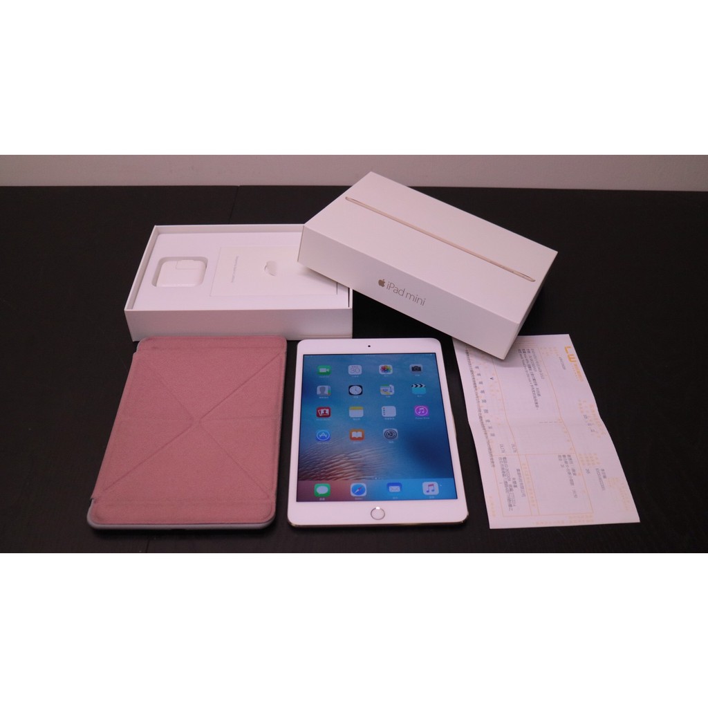 Apple 蘋果 iPad mini 4 Wi-Fi MT9J2TA/A (A1538) 64G 保固中