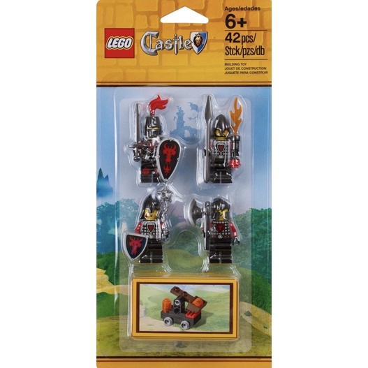 LEGO 850889 城堡系列-龍族騎士人偶組