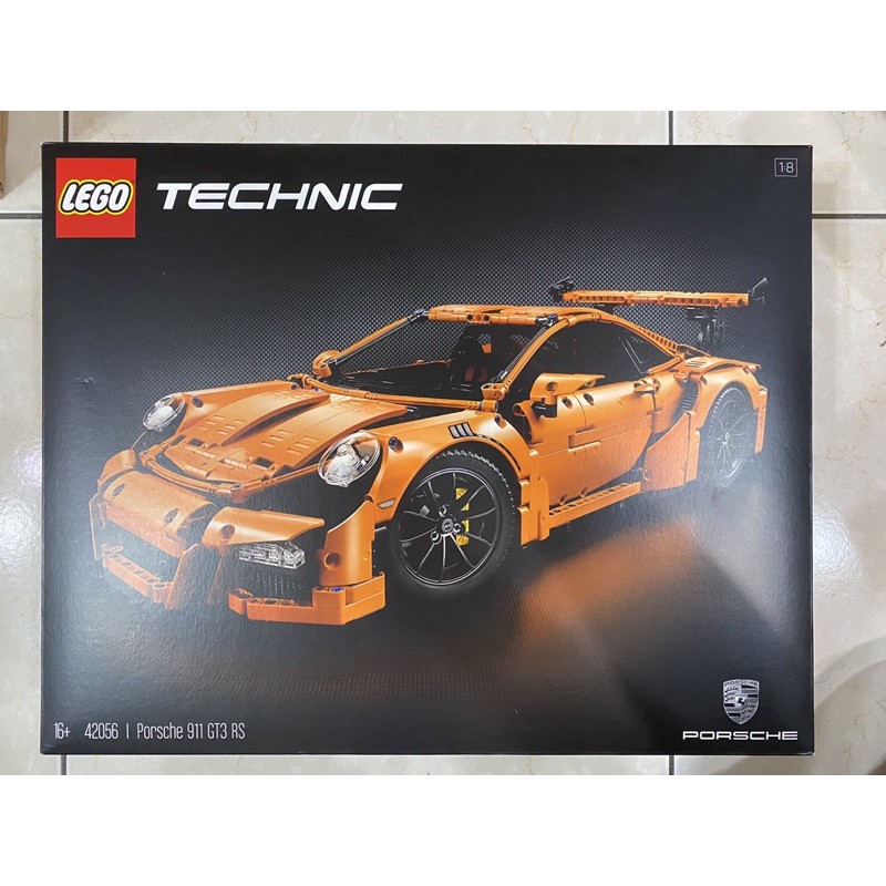 LEGO 42056 保時捷(半全新)限933411下標