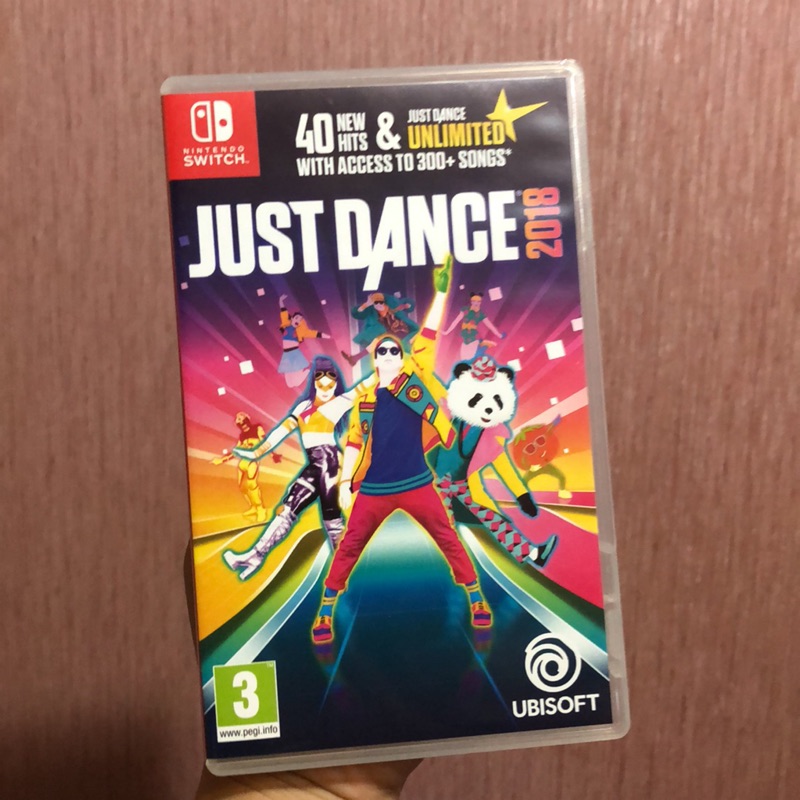NS Just dance 2018(美版)