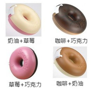 【銀河文具坊】3M Scotch 810-DD 隱形膠帶 甜甜圈造型膠臺 隱形膠帶臺 不沾膠 810R-1/2 10M