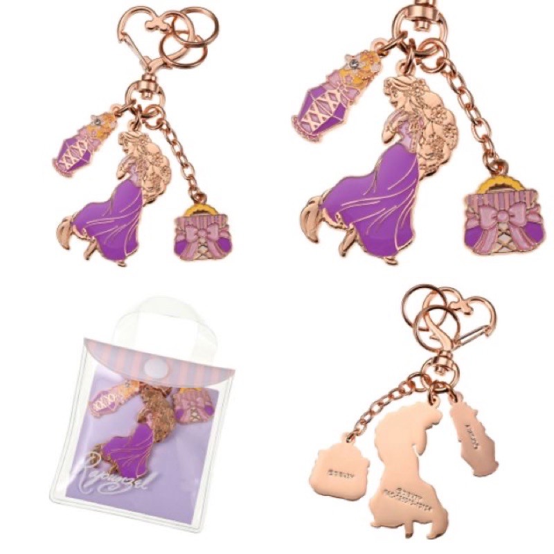 迪士尼 Disney 長髮公主 魔髮奇緣 樂佩 公主 金屬 吊飾 掛飾 掛件 鑰匙圈