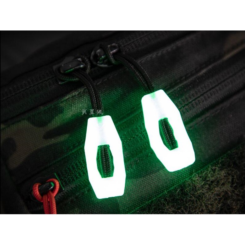 台南 武星級 PSIGEAR PVC 防滑 拉鍊頭 夜光 ( PSI軍品固定雜物袋工具袋彈匣套彈夾袋雜物袋工具袋生存遊戲