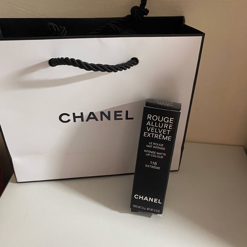 CHANEL 香奈兒116 超炫耀的極致絲絨唇膏