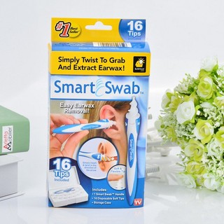 Smart Swab螺旋智慧型挖耳棒 淘耳棒 挖耳器【T-SING MARKET】