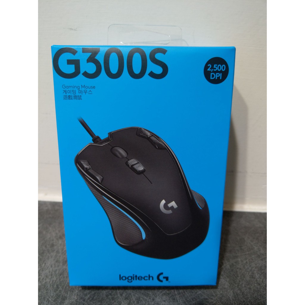 公司貨最低價 羅技 Logitech G300s 遊戲滑鼠 遊戲玩家級 光學電競滑鼠 聖誕 禮物