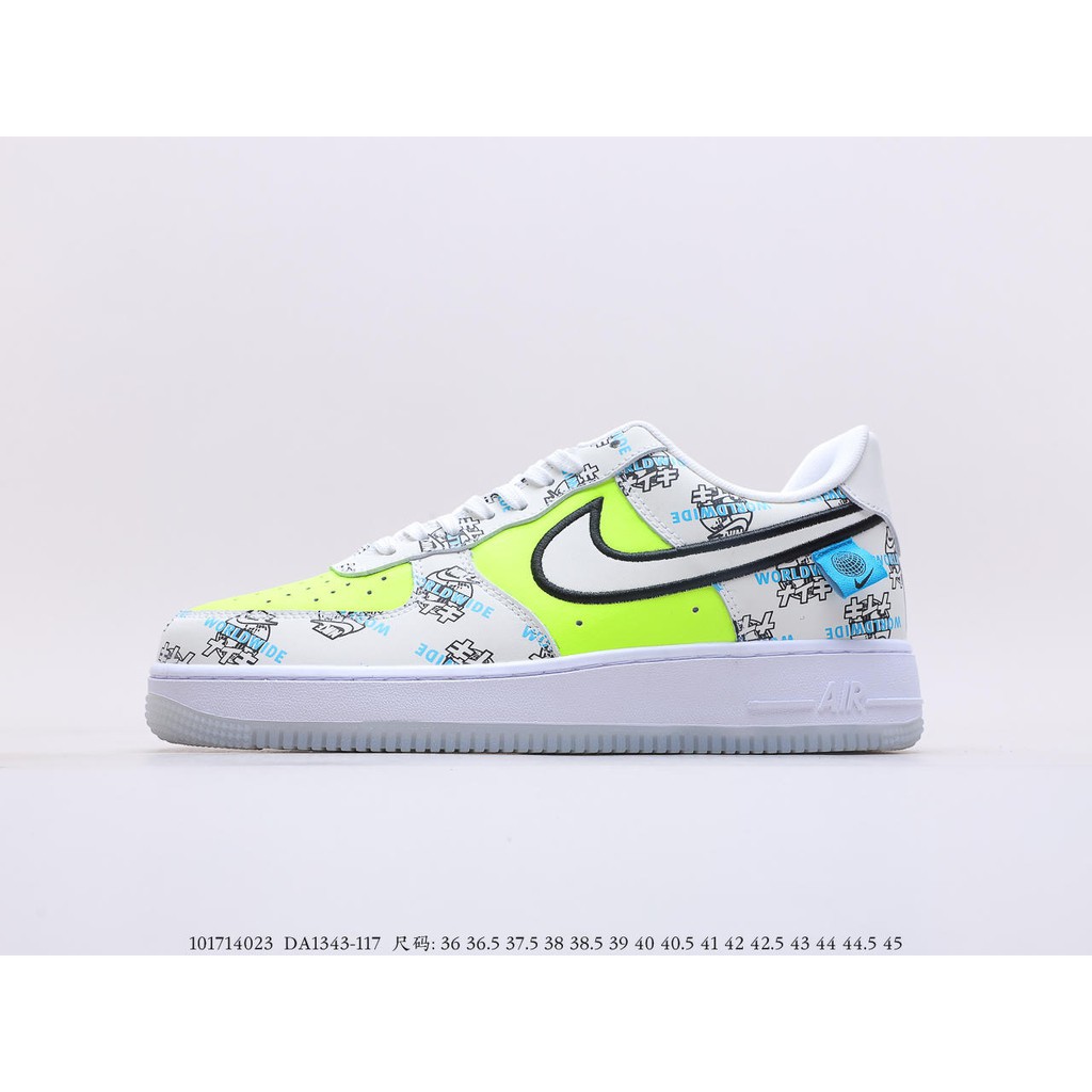 all green air force 1