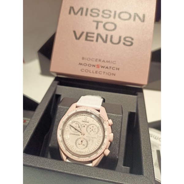 Omega X Swatch 金星任務VENUS 全新未拆可面交