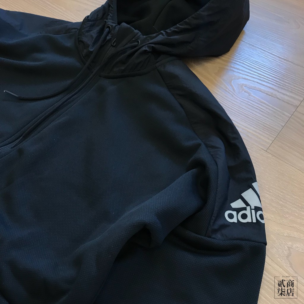 貳柒商店) adidas ID Climaheat Stadium Jacket 男款黑色刷毛外套CW3252 | 蝦皮購物