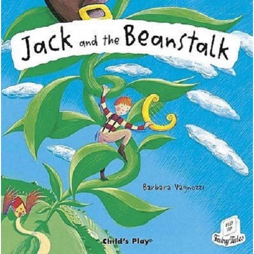 Jack and the Beanstalk(1平裝+1CD)