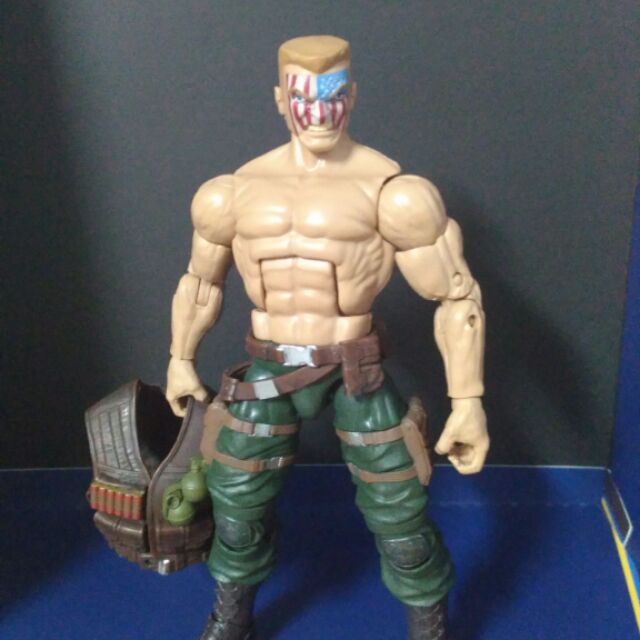 Marvel legends 6吋 Nuke 核彈