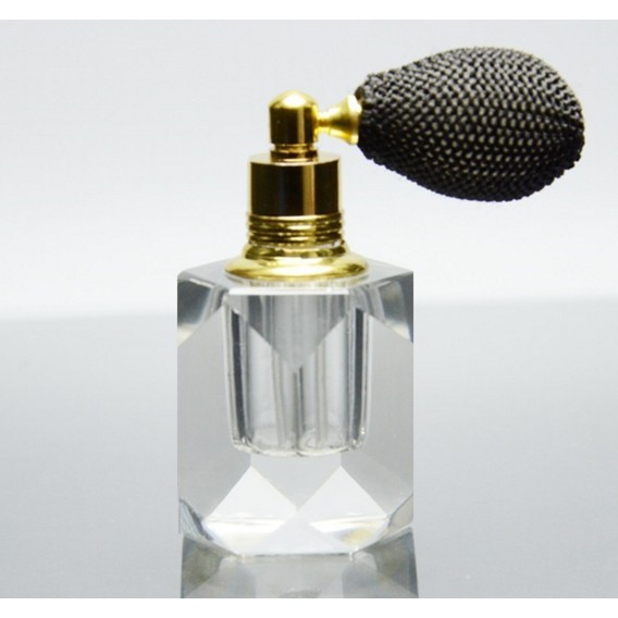 水晶氣囊香水瓶便攜分裝瓶玻璃空瓶噴霧瓶香水小瓶子 蝦皮購物