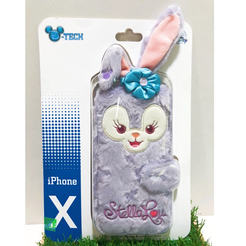《朋友禮品》香港迪士尼樂園 史黛拉 Stella lou iPhoneX 手機殼 掀蓋式 皮套 殼 保護套 史黛拉兔