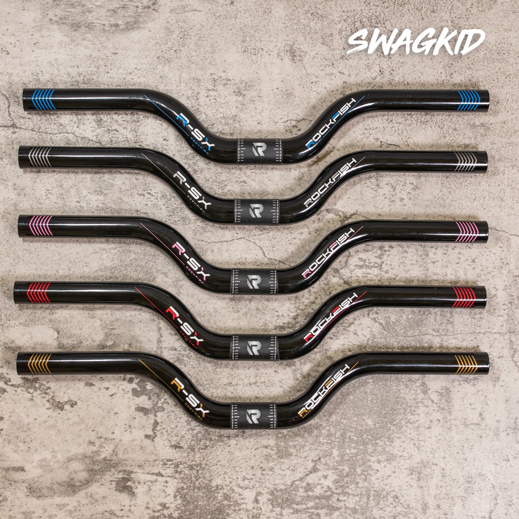 SWAGKID ROCKFISH 碳纖維燕把