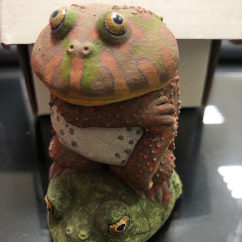 ［絕版］日本青蛙森林工房 青蛙公仔 小丑蛙