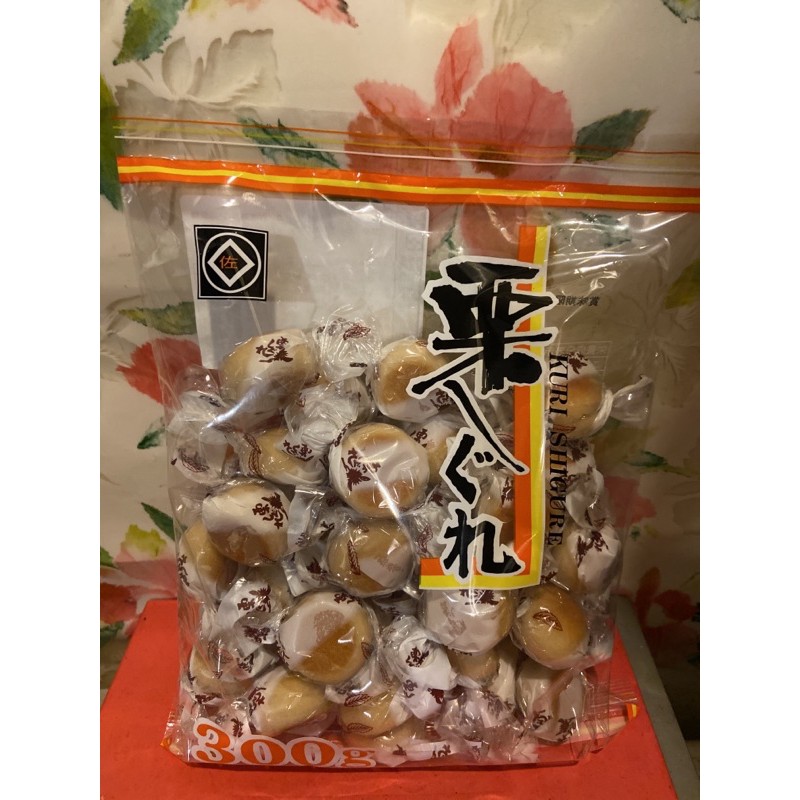 日本特價佐藤栗饅頭（300克）