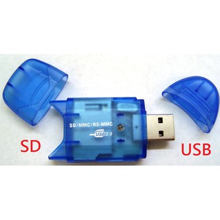 USB 讀卡機 讀卡器 SD SDHC SDXC 大卡用 記憶卡 SD卡 USB 2.0 Reader 連接電腦