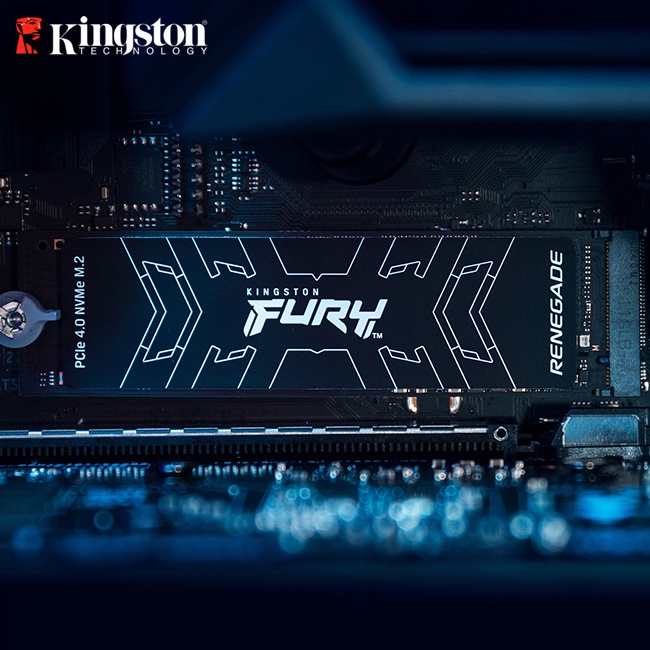 Kingston 金士頓 FURY Renegade 500G 1T PCIe4.0 NVMe M.2 SSD 固態硬碟
