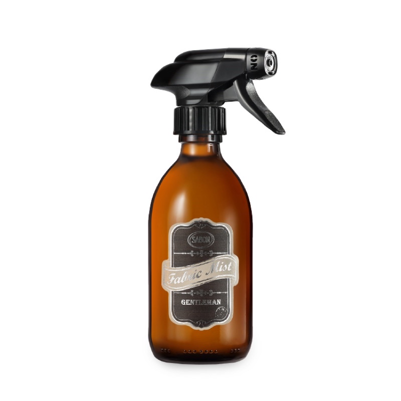 《客訂保留》SABON 紳士 gentleman 織物香氛噴霧 300ml