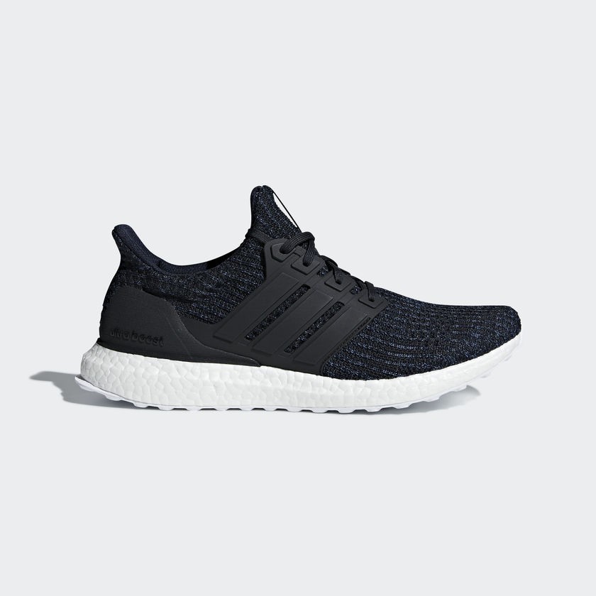 【小八】adidas Ultraboost 4.0 Parley Dark Legend Ink 深藍 AC7836