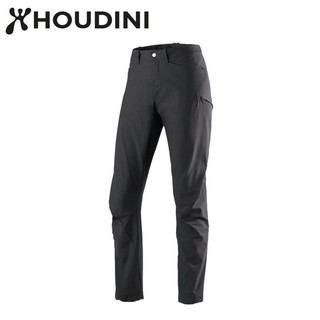 伊凱文戶外 Houdini M`s Skiffer Pants 男款耐磨褲 純黑 True Black 休閒長褲 透氣