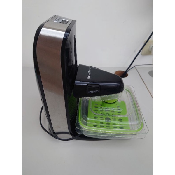 【美國FoodSaver】輕巧型真空保鮮機FM1200 附保鮮盒