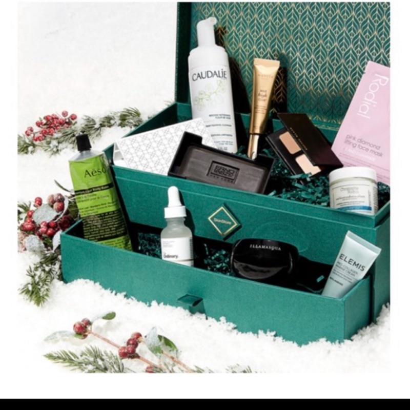 Skinstore evergreen 禮盒 限定現貨