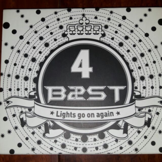 直筆サイン☆BEASTビーストLights go on again CD+DVD 直筆サイン☆BEAST